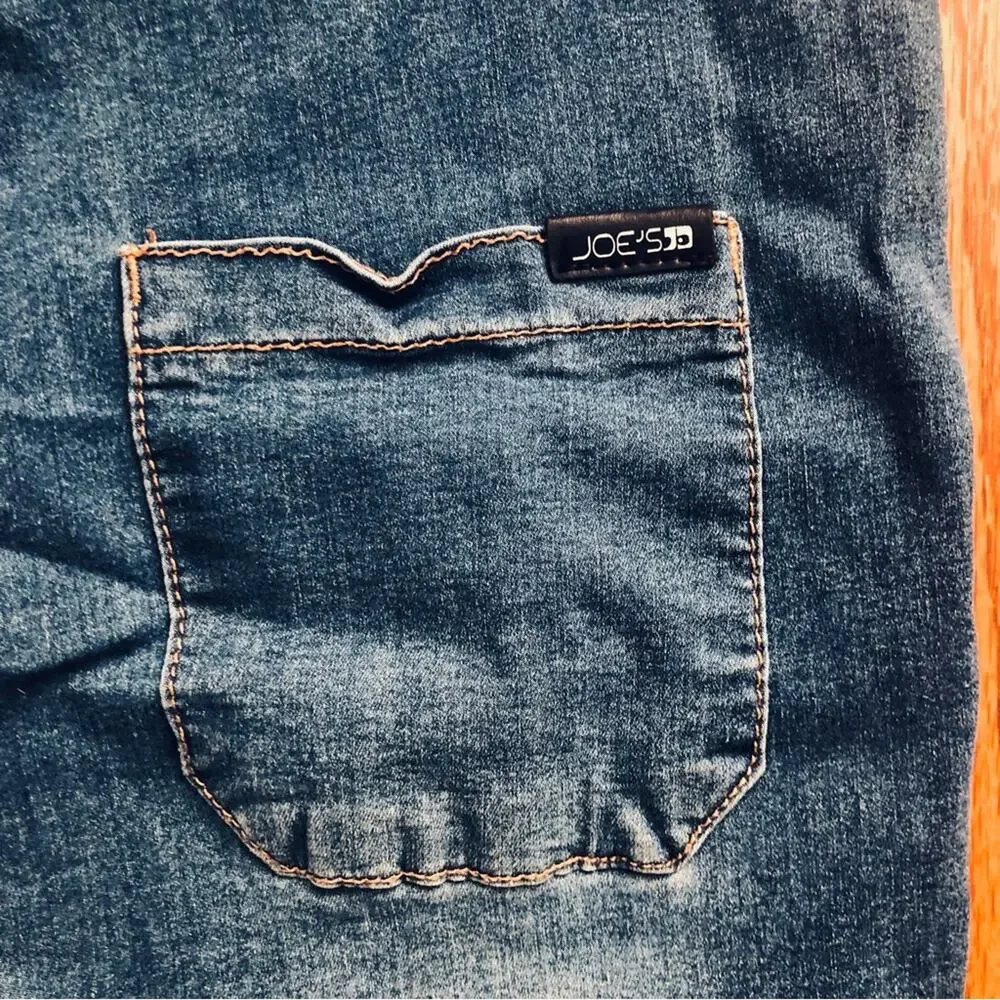 Joe's Jeans Kids The Mavis Blue Denim Jumper (Big Kids) Girl's Size XL